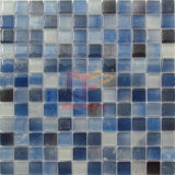 Latest New Double Deck Decorative Wall Glass Tile Crystal Mosaic (CD460)