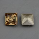 Square China Fancy Stones Beads