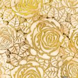 Gold Line Micro-Crystal Tiles with 800*800 Mm (KJ8831)