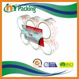 Super Crystal Clear BOPP Packing Tape with Logo Printing