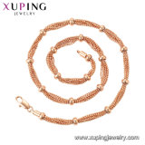 44777 Fashion Elegant Nice -Quality Women Gold Jewelry Alloy Necklace Chain with Diamond