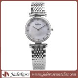 Women Fashion Crystal Quartz Stainless Steel Wrist Watch