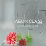 3mm, 3.5mm, 4mm, 5mm, 6mm Clear, Puzzle Figured / Patterned Glass Puzzle Glass