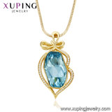 43148 Xuping Luminous Necklace, Crystals From Swarovski Fashion Ladies Jewelry