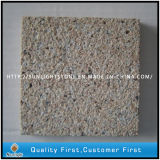 Bushhammered Beige/Yellow Colours Desert Gold Granite Floor Tiles