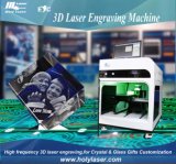 3D Photo Engraving Machine in Glass