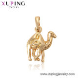 33549 Fashion Luxury Women Gold -Plated Stone Jewelry Pendant in Alloy