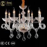 Clear Glass Art Pendant Light