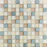 330X330mm Glitter Crystal Glass Mosaic Tile in Foshan (AJFG11)