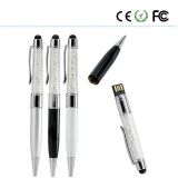 Crystal Stylus Gifts Touch Pen USB Flash Drive U Disk