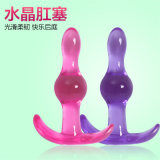 Crystal Anal Toy Anal Beads Butt Plug for Sex Love