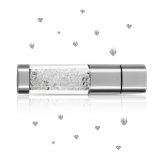 Regalo De Mujer Regalo De Las Muchachas crystal USB