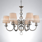 Modern Chandelier Crystal Lighting Lamp with The LED Light Bulb (SL2010-6)