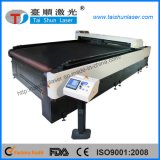 Large Format Flatbed CO2 Laser Cutting Fabric Machine