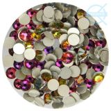 Crystal Volcano Rhinestones Flat Back Loose Rhinestone Supplies 1440PC