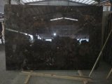 China Good Price Dark Emperador Marble Polished Slabs