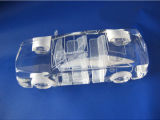 Fashionable Emulational Crystal Inner Laser Car Mould