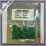 Various Size Wax Casting Green Nano Gem