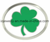 Oval Shape Four Leaf Clover Flower Beads Custom Jewelry