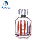 100ml Striated Glass Perfume Bottle Atomizer