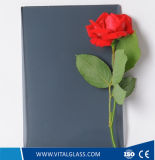 Dark Grey/Clear/Tinted/Reflective/Tempered/Laminated Float Glass