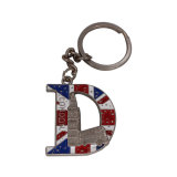 Wholesale Promotional Cheap Enamel Keychain Stainless Steel Keychain