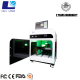 3D Inside Crystal Glass Price Laser Engraving Machine (HSGP-3KC)