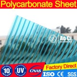 Plastic Building Material Crystal Two Wall Polycarbonate PC Hollow Sheet