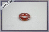 Hot Sale MID Garnet Gemstone Annulus CZ