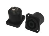 Connector Speakon and Powercon for Use in Speaker Cable and LED Equipment