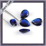 High Quality Low Price Beautiful Pear Shape Dark Blue Glass