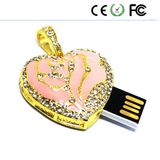 Beautiful Pink Love U Disk USB Flash Drive Pendrive 8GB-16GB