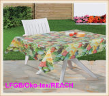 Cheap Rates PVC Printed Transparent Tablecloth Full Printed