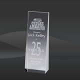 Crystal Tower Plaque Award (CIP-YJ142)