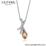 43799 Xuping Dubai Necklace Crystals From Swarovski Rhinestone Necklace