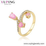 15396 Latest New Arrival 14K Gold Plated Metal Alloy Ring in Free Size