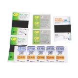 Full Color Printing Pet /OPP Shrink Labels for Battery