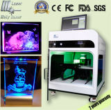 Economic 3D Engraved Crystal Craft 3D Laser Engraving Machine