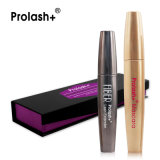 Deep Black Mascara Adds Length, Curl, and Thickness Prolash+ 3D Fiber Mascara Kit Waterproof Mascara