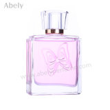 Bespoke Perfume Bottles 50ml Cosmetic Glass Bottle with Butterfly Avater