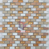 Orange Color Metal Mix Glass Mosaic (CFA46)