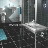 Natural Black Granite Tiles for Flooring and Wall Cladding