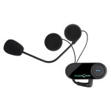 Hot Selling 800m Interphone Helmet Bluetooth Intercom with Headphone