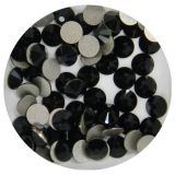 1440 PCS Ss6 (2.0mm) High Quality Crystal Flatback Rhinestones - Jet Black No Hotfix