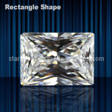 Rectangle Shape Baguette Princess Cut Cubic Zirconia