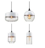 Modern Glass Pendant Lamp (WHP-0148)