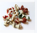 Natural Rawhide Knotted Bone Dog Chews