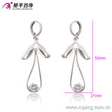 Fashion Luxury CZ Crystal Rural Style Silver Jewelry Earring Eardrops for Wedding or Party - 20875