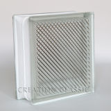 190*190*80mm Crystal Parallel Glass Block