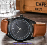 Custom Logo Quartz Watch Fashion Wrist Watches for Men Ladies (WY-17014A)